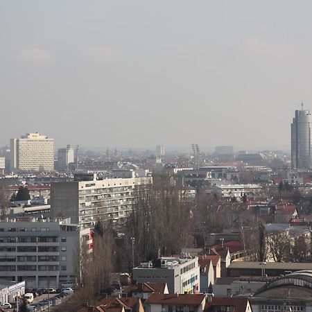 Apartmán Panorama Studio Záhřeb Exteriér fotografie