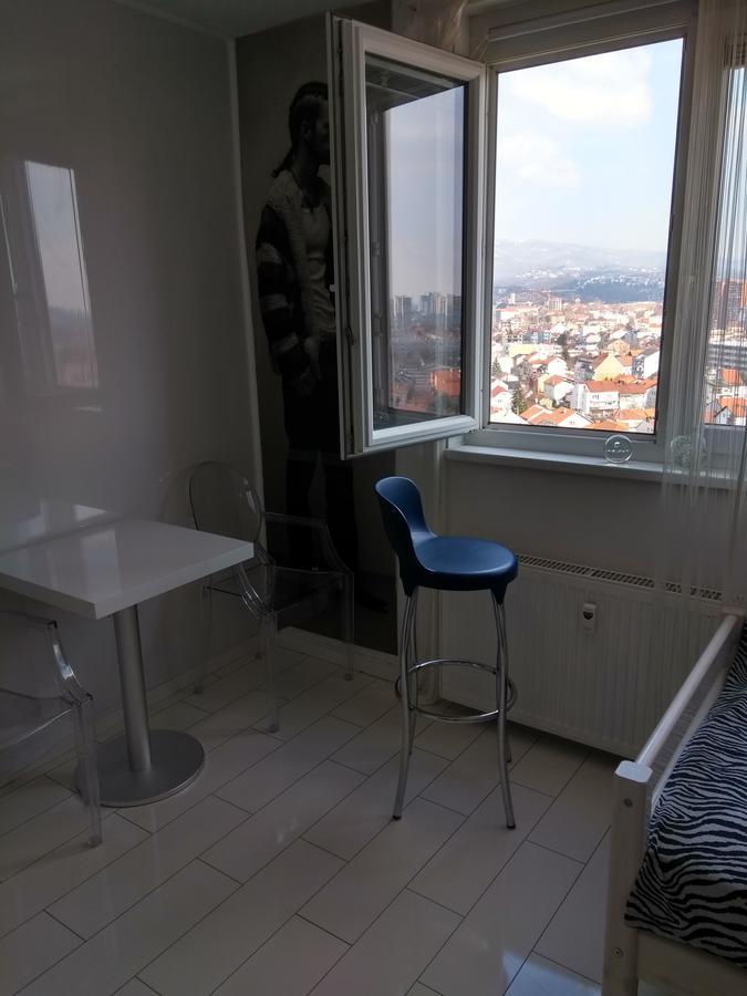 Apartmán Panorama Studio Záhřeb Exteriér fotografie