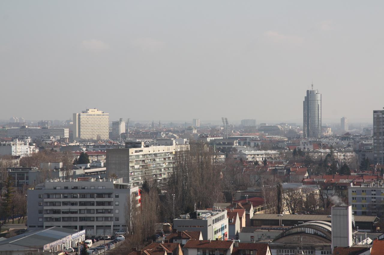 Apartmán Panorama Studio Záhřeb Exteriér fotografie